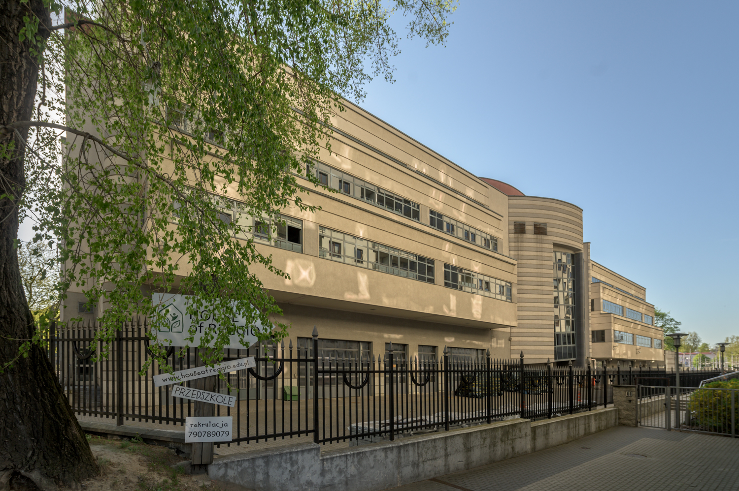 Zdjęcie architektury budynku Budynek biurowy Narodowego Banku Polskiego